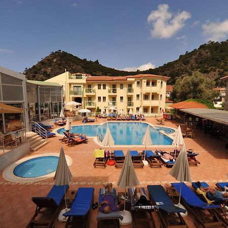 Belcehan Hotel Oludeniz Exterior foto