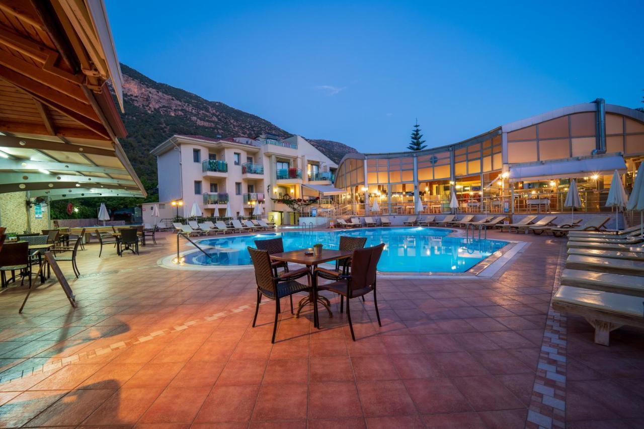 Belcehan Hotel Oludeniz Exterior foto