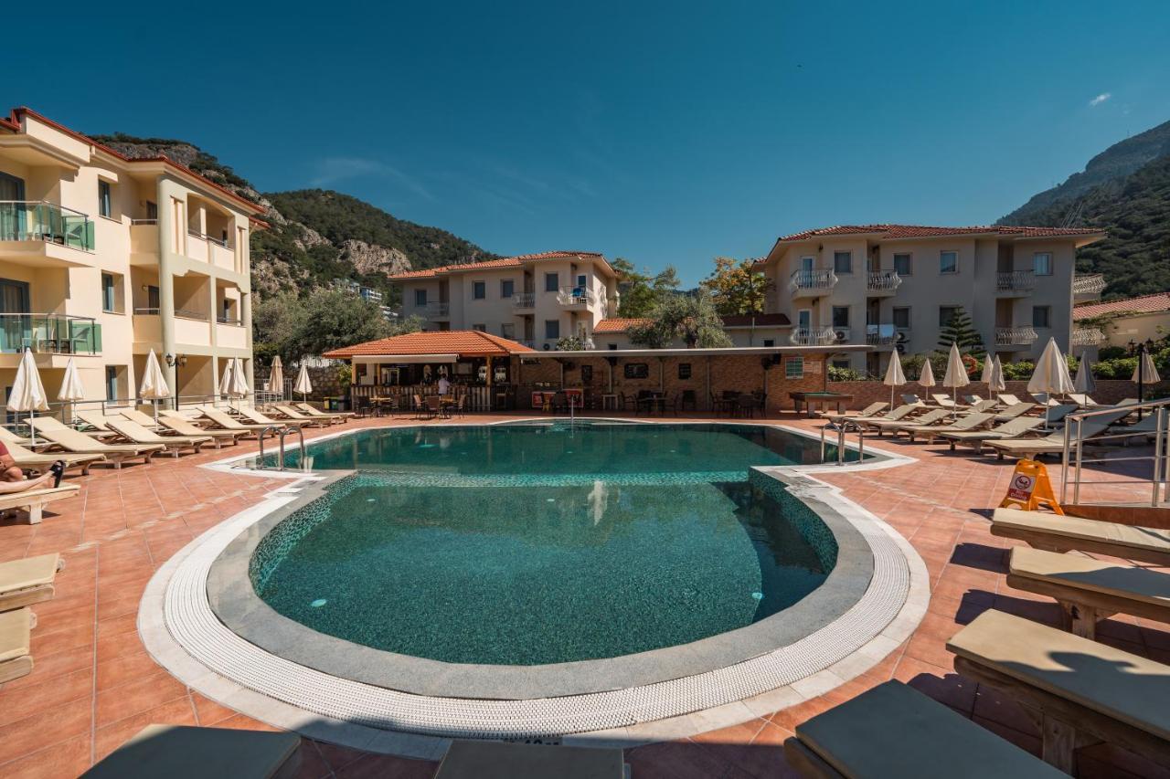 Belcehan Hotel Oludeniz Exterior foto