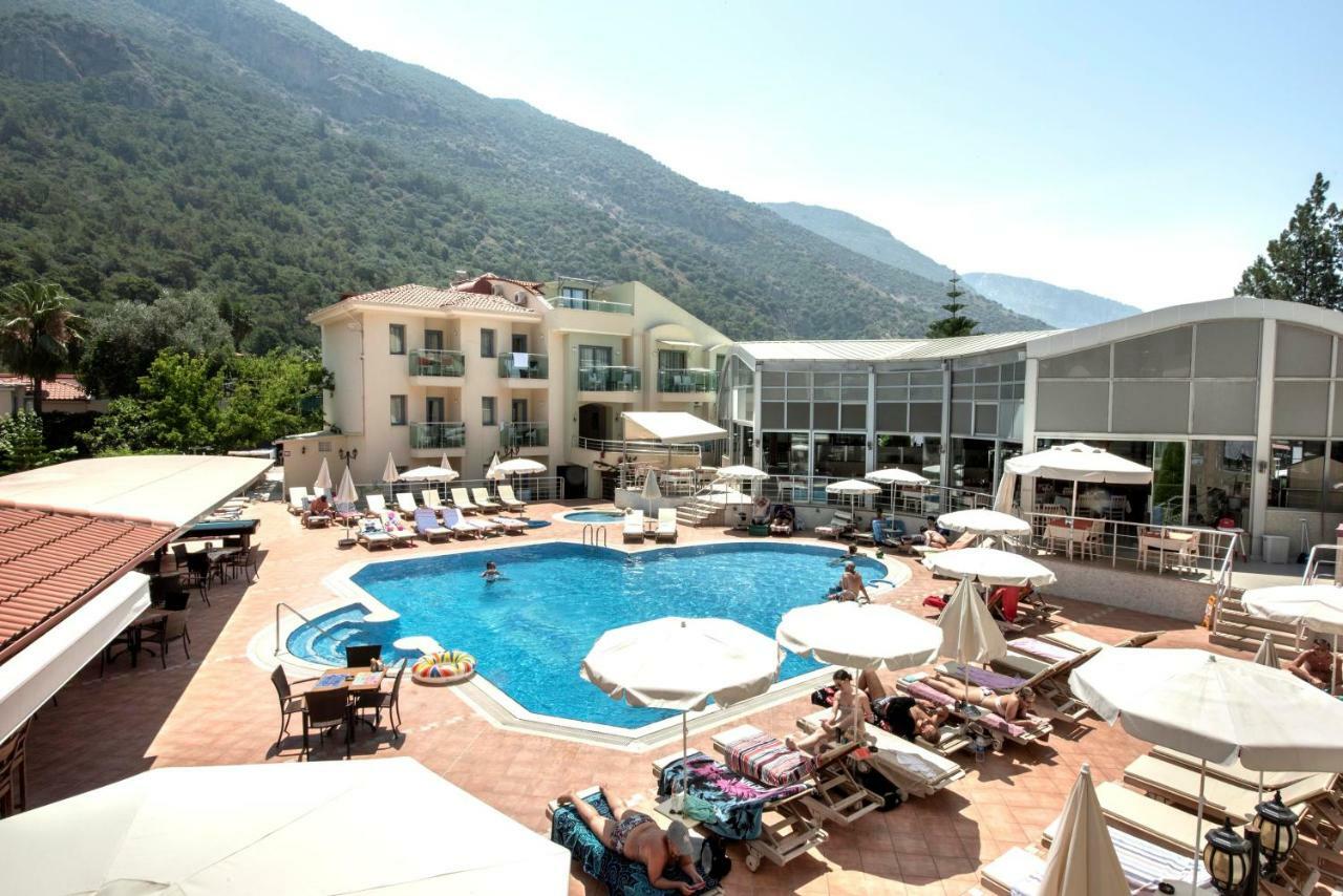 Belcehan Hotel Oludeniz Exterior foto